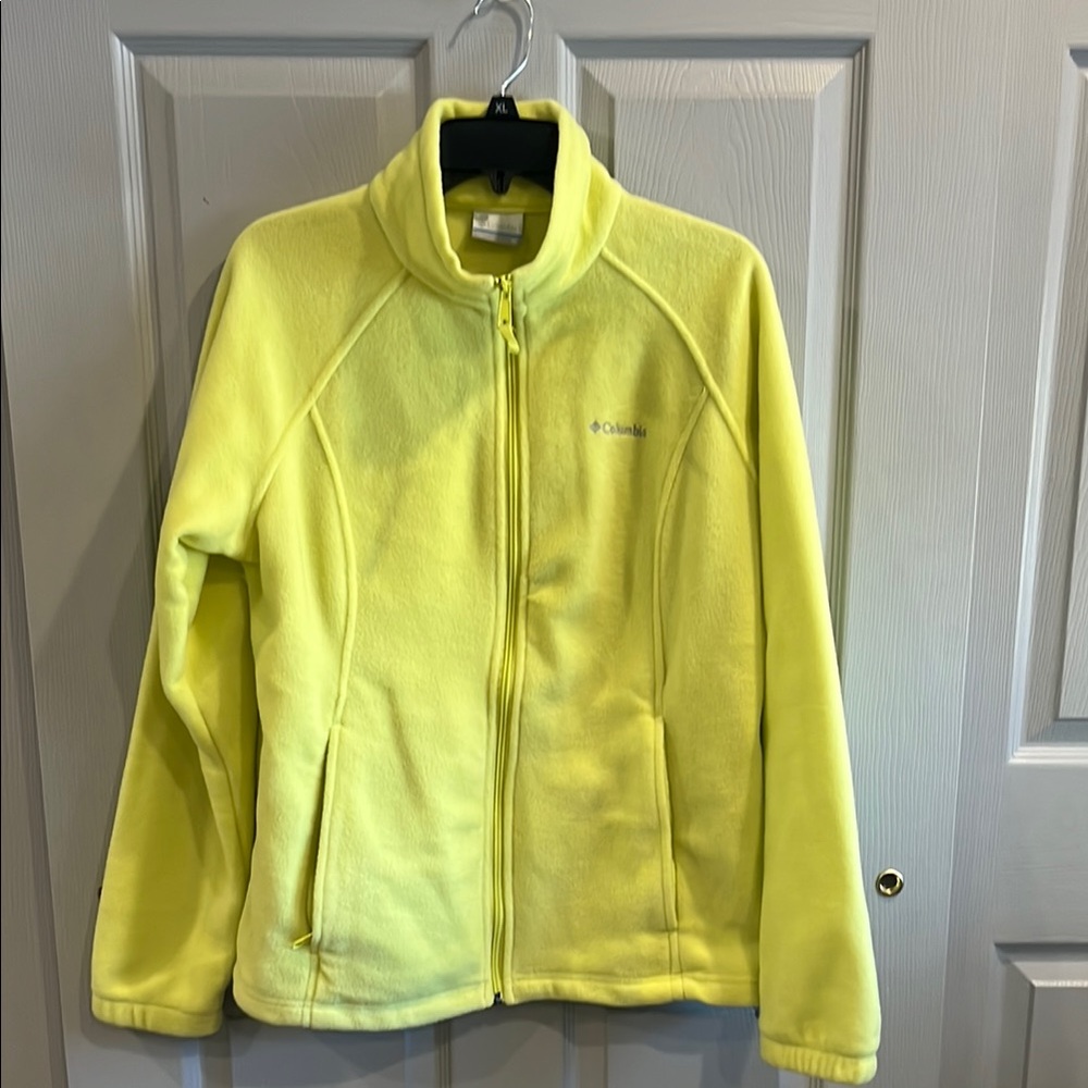Columbia Fleece Jacket with High Collar